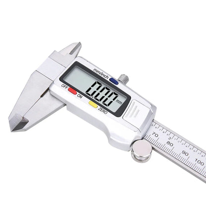 Accurate Stainless Steel Digital Caliper 15cm LCD Display