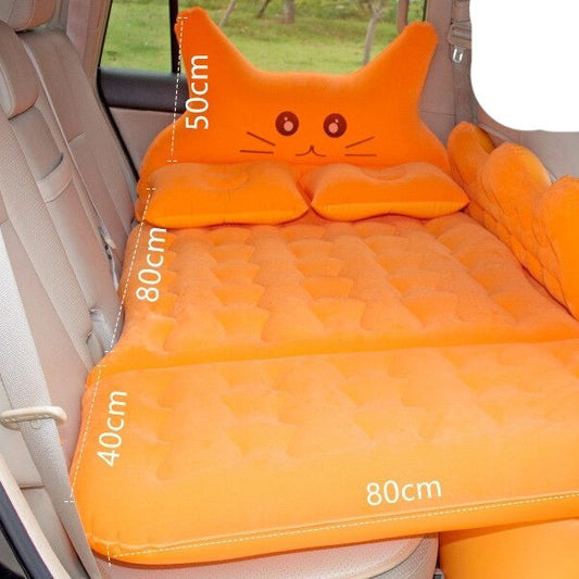 Comfy Cat Inflatable Car Bed - Befez