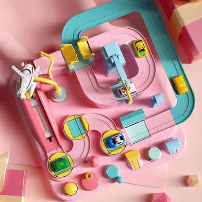 Fun Car Racing Board Game for Kids