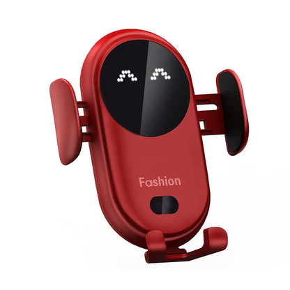 Compact Wireless Car Charger with Auto Sensor