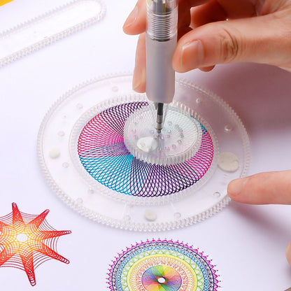 Colorful Spiral Art Toy Kit for Kids