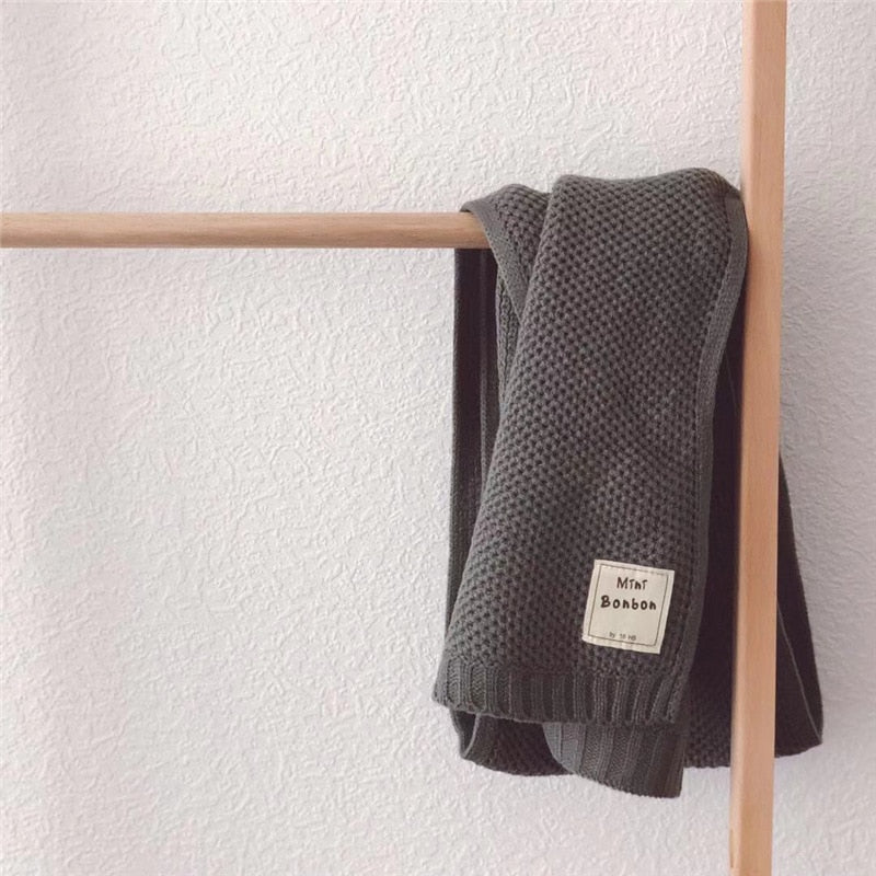 Cozy Childrens Knit Scarf – Warm Winter Accessory