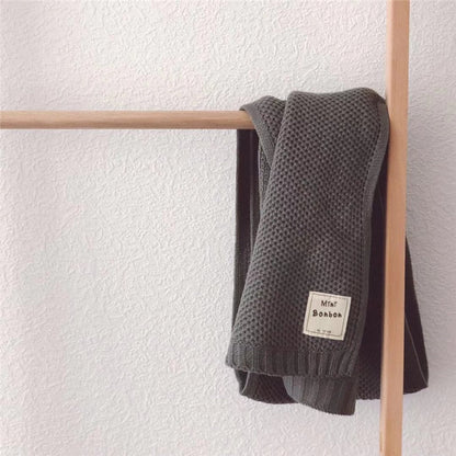 Cozy Childrens Knit Scarf – Warm Winter Accessory