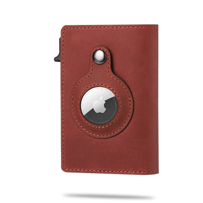 Secure Slim Apple Airtag Phone Wallet Case