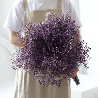 Realistic Air Dried Gypsophila Floral Arrangement
