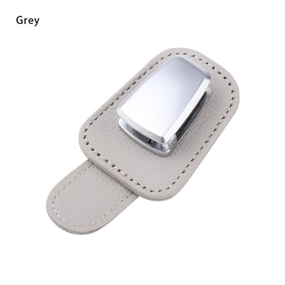 Universal Car Sunglasses Holder Clip Accessory