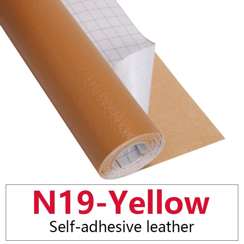 Easy Peel Leather Patch Repair Kit