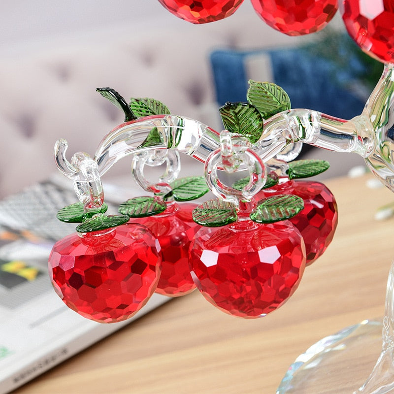 Beautiful Glass Apple Tree Decoration