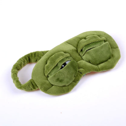 Comfortable 3D Frog Eye Mask