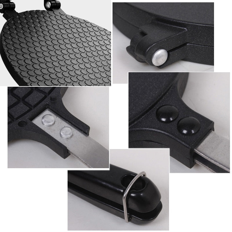 Easy Waffle & Omelet Non-Stick Cooking Pan
