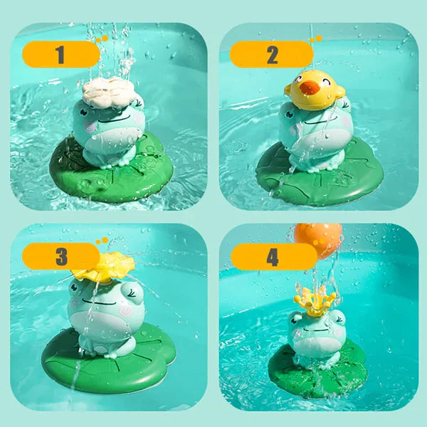 Colorful Bath Time Squirting Toy