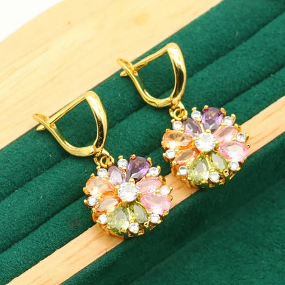 Beautiful Morning Sunrise Jewelry Set
