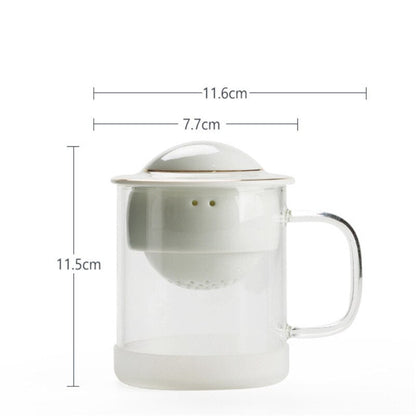 Astronomic Planet Pattern Ceramic Teapot