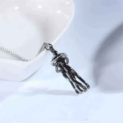 Romantic Couple Pendant Necklace