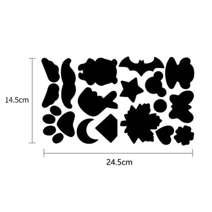 Colorful Fabric Iron On Patches