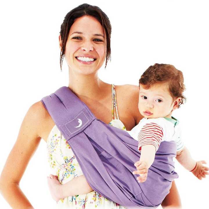 Comfortable Baby Sling - Adjustable Newborn Carrier