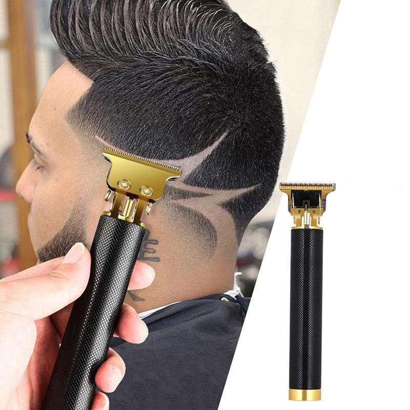 Professional Electric Hair Trimmer with T Blade - Befez