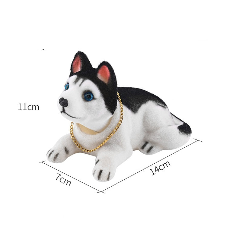 Funny Dog Bobble Car Accessory