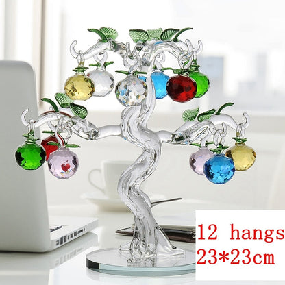 Beautiful Glass Apple Tree Decoration