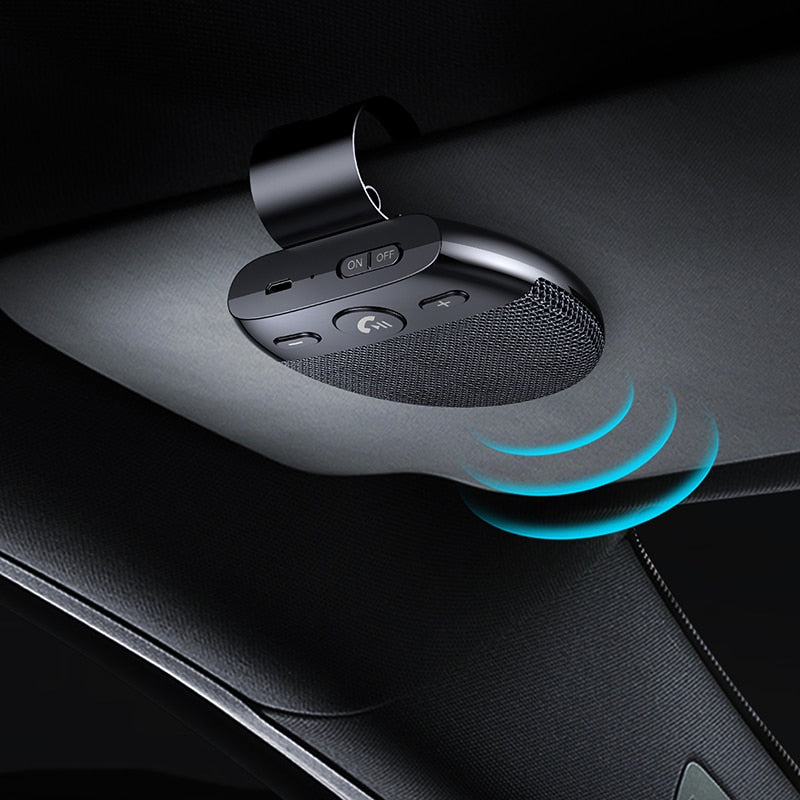 Universal Wireless Car Sun Visor Speaker System - Befez