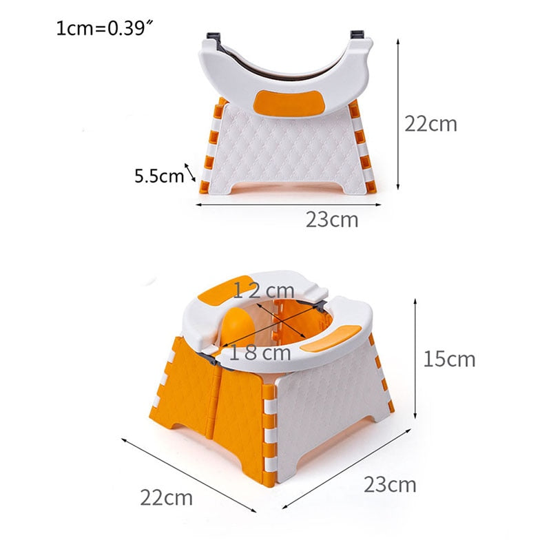 Compact Travel Potty Training Seat