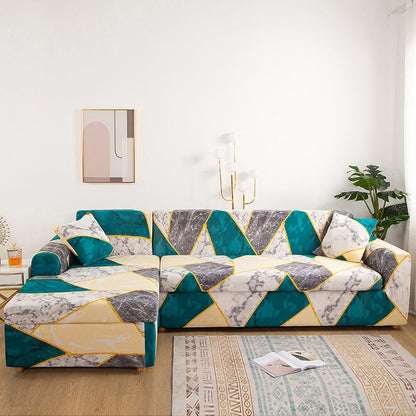 Stylish Slip Resistant Stretch Sofa Protector