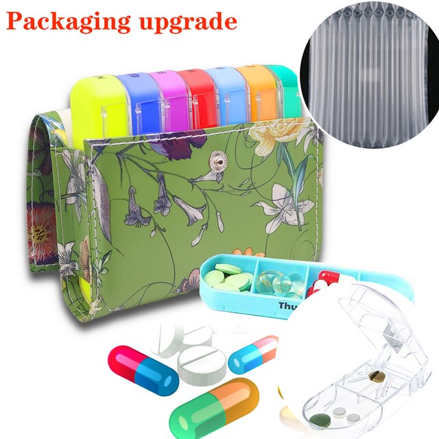 Daily Pill Organizer 7 Day Medication Box