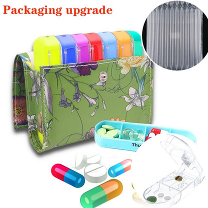 Daily Pill Organizer 7 Day Medication Box