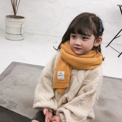 Cozy Childrens Knit Scarf – Warm Winter Accessory
