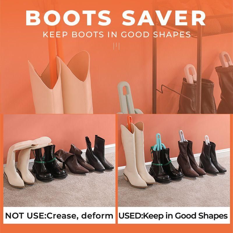 Premium Tall Boot Organizer Clip Set
