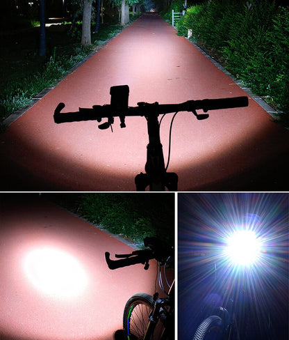 Universal Bike Phone Mount with Power Bank Charger
