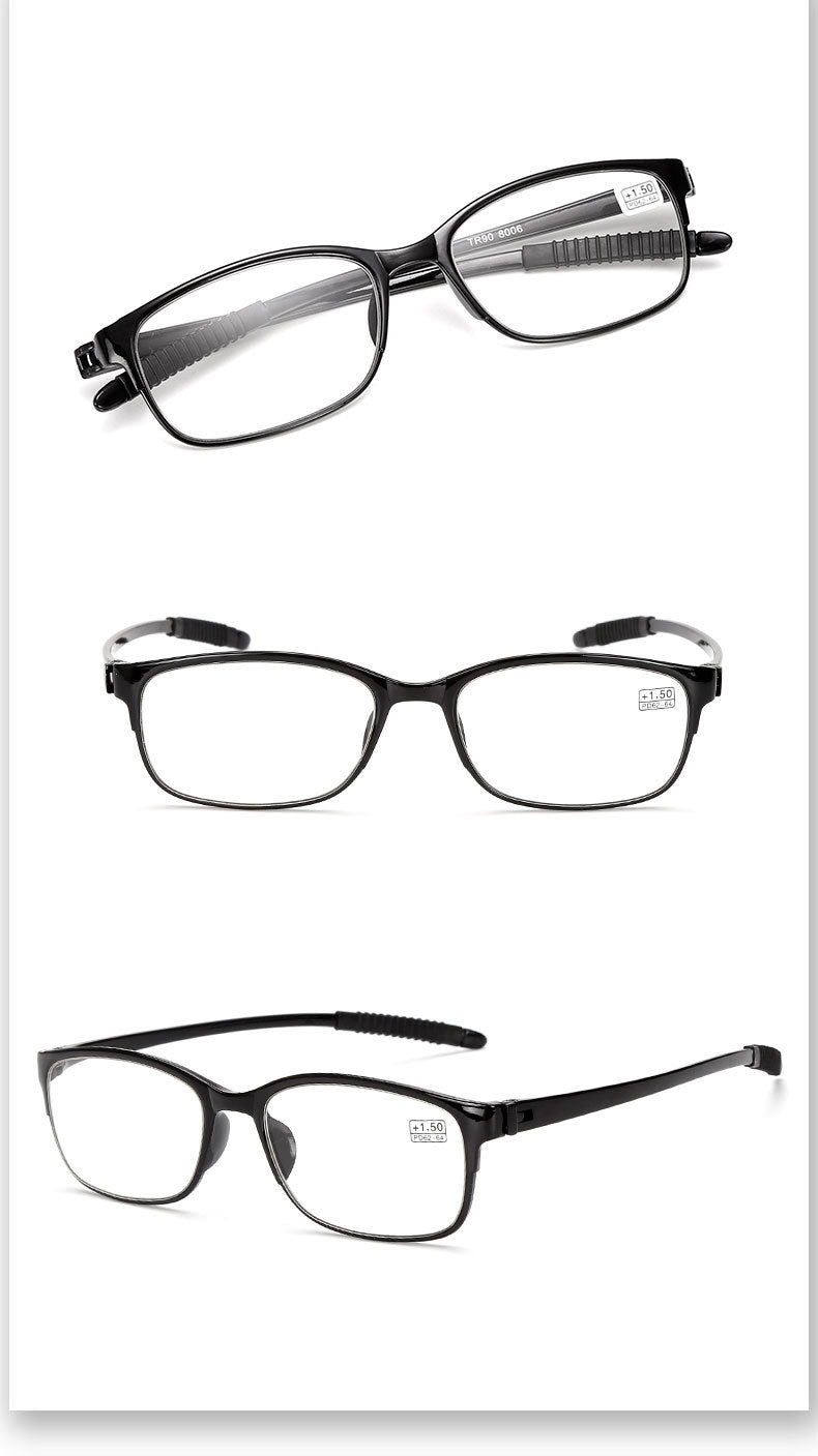 Clear Vision Reading Glasses for Men and Women