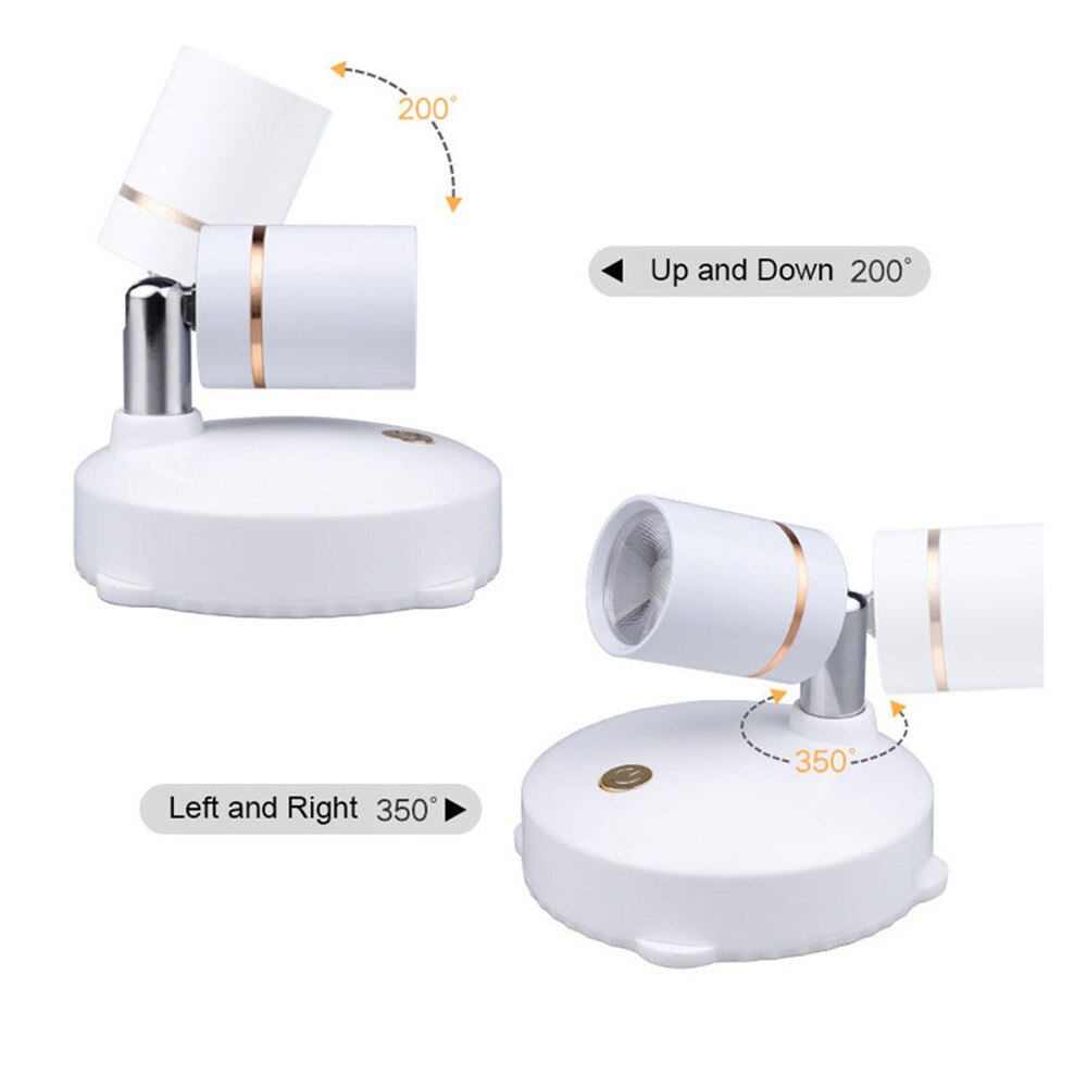 Befez | Bright Wireless LED Portable Spotlight