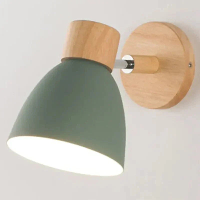 Stylish Wooden Wall Light - Classic Warm Glow