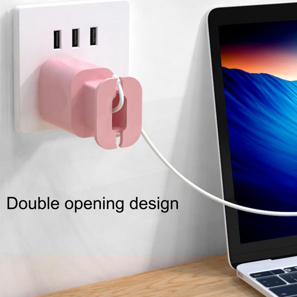 Flexible Silicone Cable Management Protector