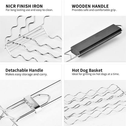 Befez | Easy Sausage BBQ Grill Rack