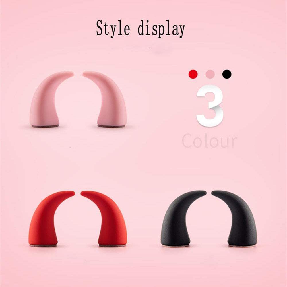 Cool Devil Horn Car Decor Accessory
