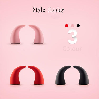 Cool Devil Horn Car Decor Accessory