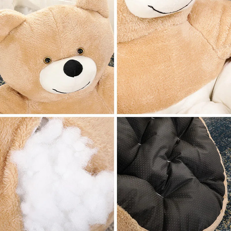 Cozy Plush Cat Bed for Ultimate Sleeping Comfort