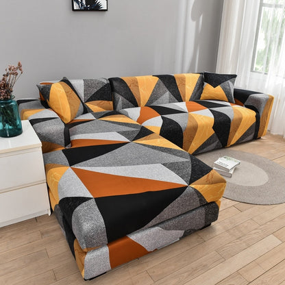 Stylish Slip Resistant Stretch Sofa Protector