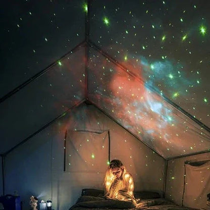 Galaxy Night Light Star Projector