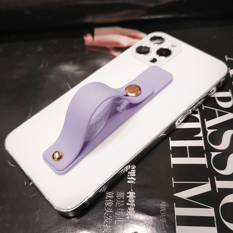 Adjustable Phone Wristband Stand Holder