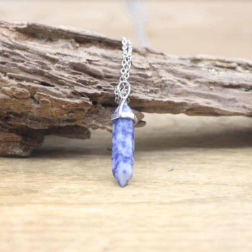 Befez | Boho Gemstone Balance Necklace