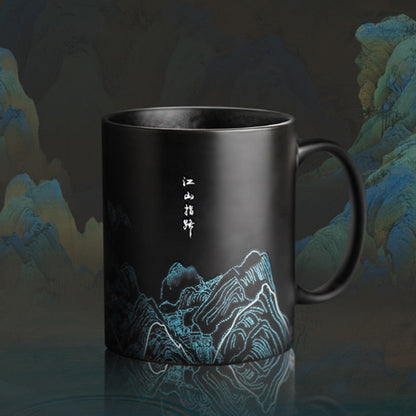 Color Changing Heat Sensitive Ceramic Mug - Befez