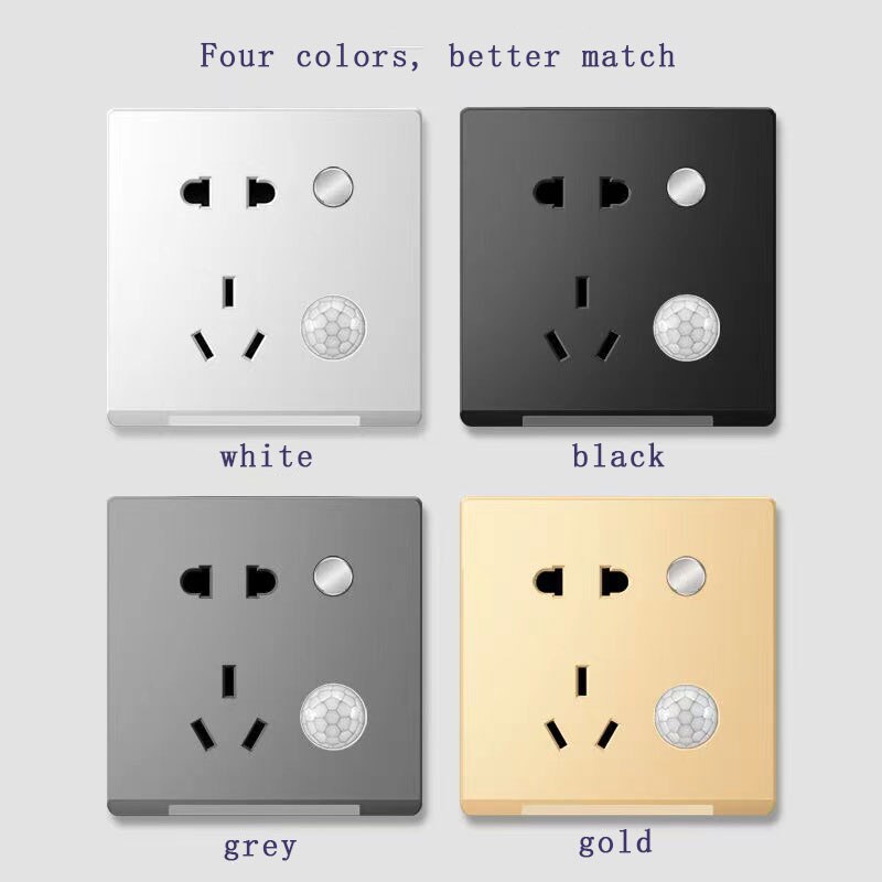Smart Night Vision Plug Socket