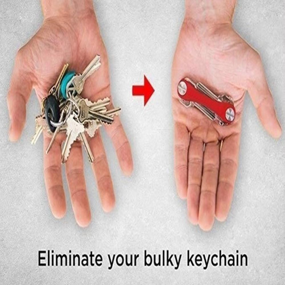 Tiny Portable Key Holder Organizer