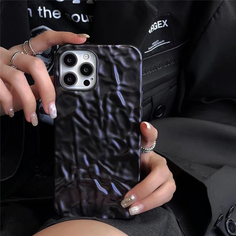 Metallic Pattern iPhone Phone Cover