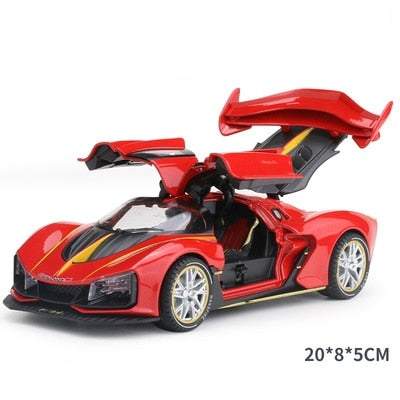 Butterfly Style Carbon Fiber Car Exhaust System - Befez