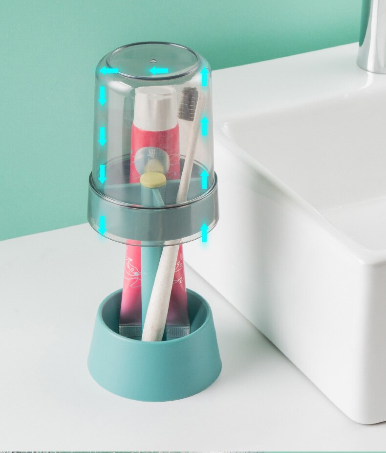 Befez | Compact Dustproof Toothbrush Storage Case