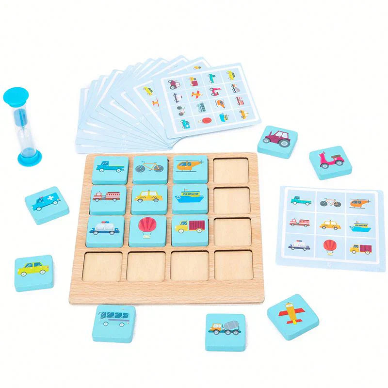 Interactive Memory Match Kids Game